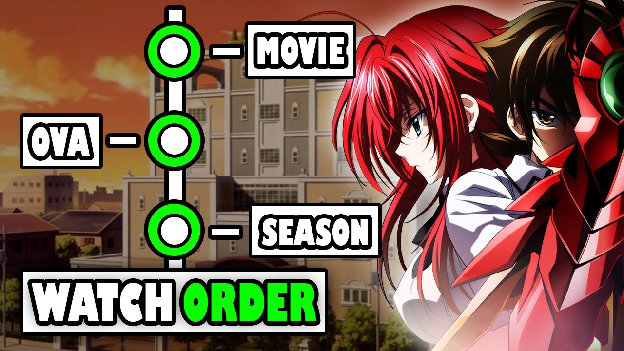 high school dxd special 1